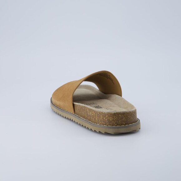 Ritual Suede Slides for Women, Slip On Womens Sandals with Cushioned Footbed and - Picture 6 of 9